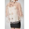 Women's STAR BURST SEQUIN BLOUSE - SISTER JANE - 4 of 4