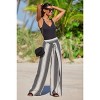 Women's Printed Wrap Pants - LASCANA - 4 of 4