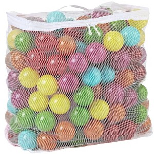 BalanceFrom 2.3-Inch Phthalate Free BPA Free Non-Toxic Play Pit Balls - 6 Colors - 1 of 4