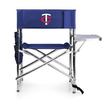 MLB Minnesota Twins Outdoor Sports Chair - Navy Blue