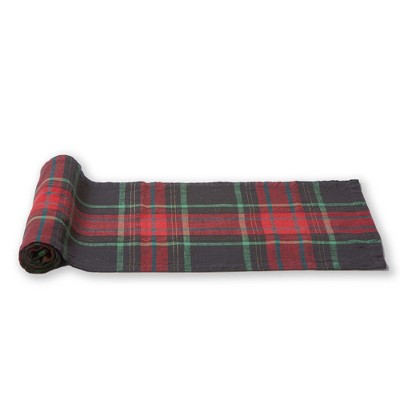 tag Christmas Plaid Runner
