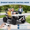 24V Ride on Car with Remote Control, 2 Seater Ride on Toy for Kids, Kids Electric Vehicles, Spring Suspension - 2 of 4
