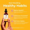 MaryRuth's Toddler Vitamin D3+K2 Drops, Unflavored, Org, 1 oz - 2 of 4