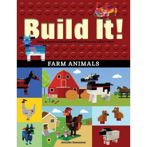 Lego farm hot sale book