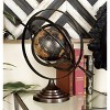 Olivia & May 18" x 18" Industrial Aluminum Armillary Globe Black : Office Tabletop Decor, Sphere - 2 of 4