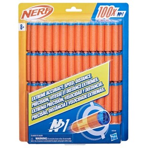Nerf N-Series N1 100 Dart Refill Pack - 1 of 4