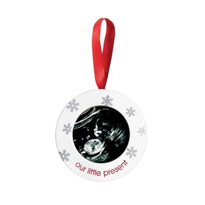 sonogram ornament