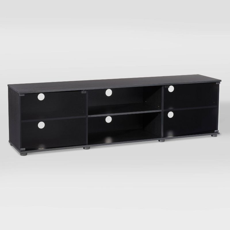 Fiji TV Stand for TVs up to 80&#34; Black - CorLiving, 3 of 10