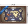 Trends International Avatar - Map Framed Wall Poster Prints - 3 of 4