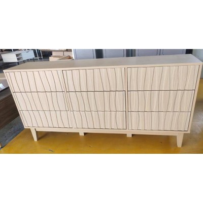 9 drawer chest with recessed drawers - bedroom dressing table