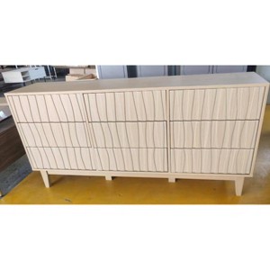 9 drawer chest with recessed drawers - bedroom dressing table - 1 of 1