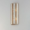 Maxim Lighting Miramar 2 - Light Wall Light in  Capiz/Natural Aged Brass - 2 of 4