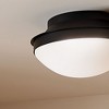 Kichler Lighting Bretta 2 - Light Flush Mount in  Black - 4 of 4