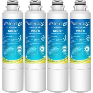Waterdrop DA29-00020B Refrigerator Water Filter,NSF 53 Certified, 4 Filters - 1 of 4