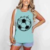 Simply Sage Market Game Day Soccer Garment Dyed Tank - 2 of 3
