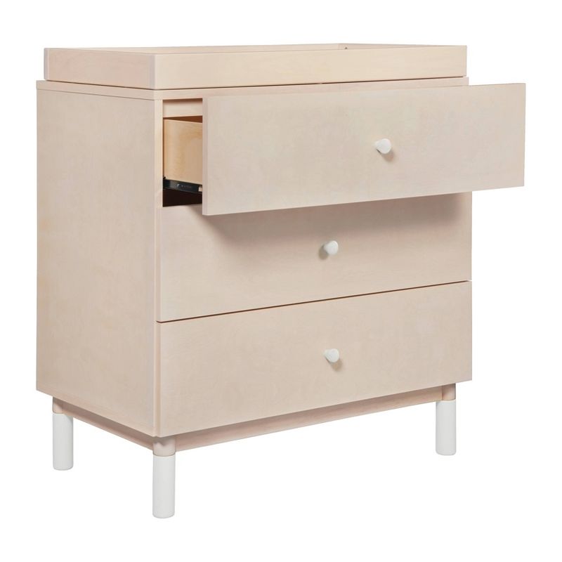 Babyletto Gelato 3-Drawer Changer Dresser with Removable Changing Tray, 4 of 9
