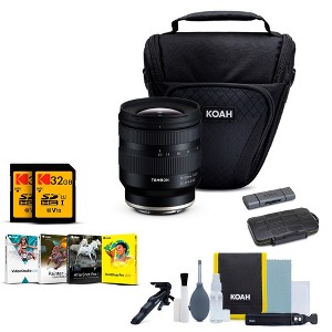 Tamron 11-20mm f/2.8 Di III-A RXD Lens for Sony APS-C Mirrorless Camera Bundle - 1 of 4