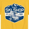 Boys' - Peanuts - Snoopy and Woodstock Ski Shop Short Sleeve Graphic T-Shirt - 2 of 4