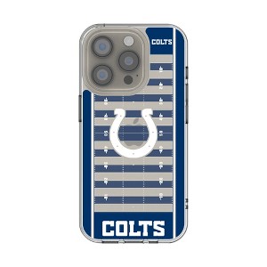 NFL AFC Teams Field Clear Cell Phone Case for Apple iPhone - 1 of 4