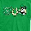 Men's - Disney - Mickey St Patricks Icons Short Sleeve Graphic T-Shirt - 2 of 4