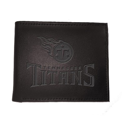 Evergreen Tennessee Titans Bi Fold Leather Wallet
