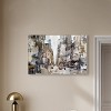Art Remedy In the City Minimalist collage style wall art Framed - 2 of 4