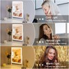 HOMLUX Music Makeup Mirror - Adjustable LED, Detachable 10X Magnification, Smart Touch - 4 of 4