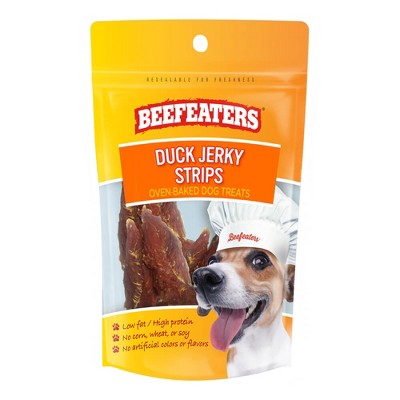 Beefeaters Duck Jerky Strips, 1.58oz, Case of 12