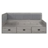 Whisen Daybed with 3 Drawers and 3 Storage Compartments - image 3 of 4