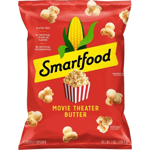 smartfood movie theater popcorn