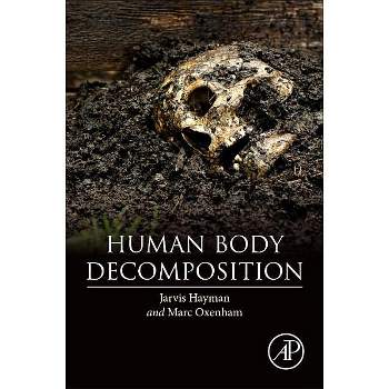 Human Body Decomposition - by  Jarvis Hayman & Marc Oxenham (Paperback)