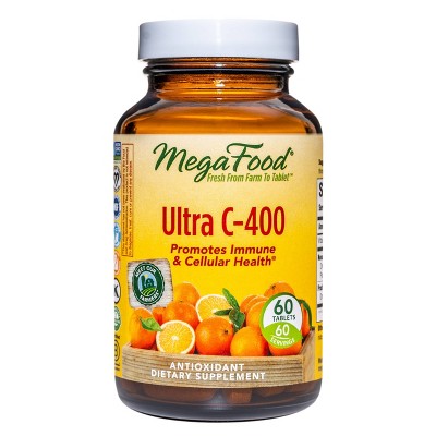 MegaFood Ultra C- 400 Supplement - 60ct