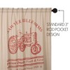 Sawyer Mill Red Tractor Shower Curtain 72x72 - 3 of 4
