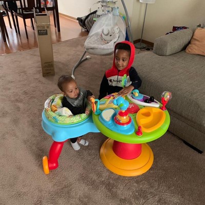 3 in one around we go activity center