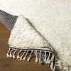 Hauteloom Birdwell Wool Living Room, Bedroom Area Rug - Bohemian, Transitional - High Pile - 3 of 4