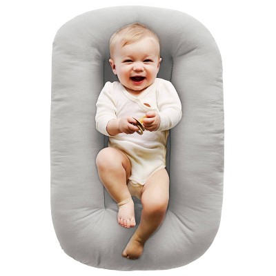 Snuggle Me Organic Lounger Stone Target