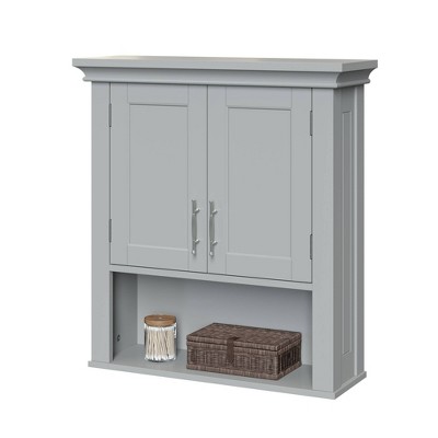 Somerset Bathroom Storage Cabinet White - Riverridge Home : Target