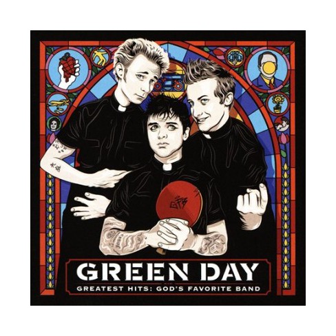 Green Day - Greatest Hits:God's Favorite Band (CD) : Target