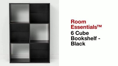 11 6 Cube Organizer Shelf - Room Essentials™  Dorm storage, College dorm  storage, Dorm room essentials