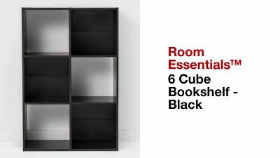 212 Main PHO-0RG8QKAM-US 3-Tier 6-Cube Rack Steel Closet Staircase Organizer DIY Storage Shelf in Brown | PHO_0RG8QKAM_US