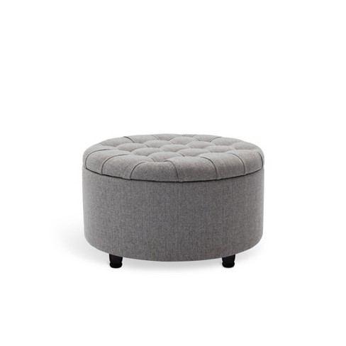 Target best sale tufted ottoman