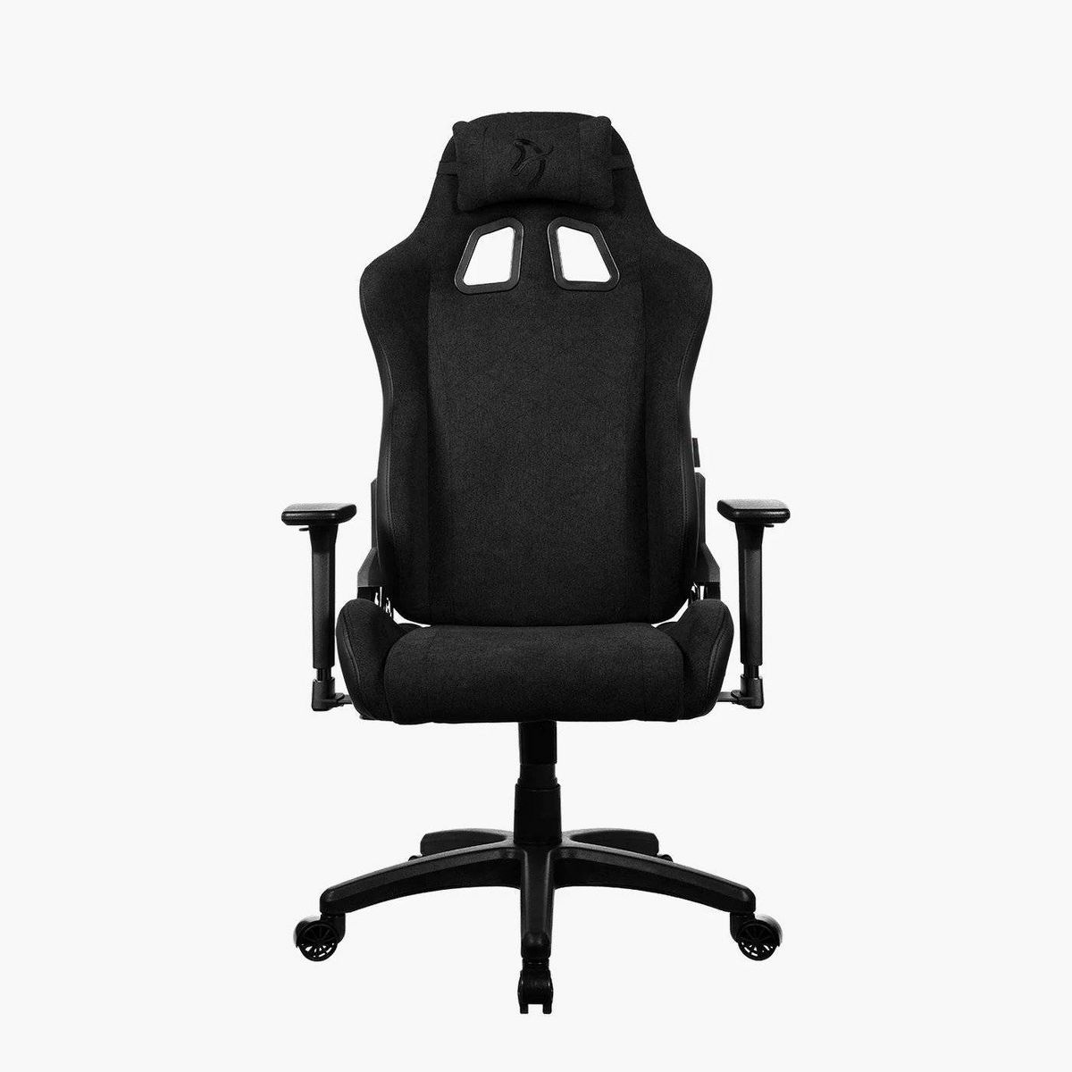 Arozzi Avanti Soft Fabric Durable Upholstery Ergonomic Office Gaming Chair with Soft Neck and Lumbar Support Pillows