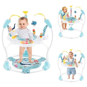 Infans Baby Stationary Activity Center Infant Jumper with Removable Foot Pad - 1 of 4