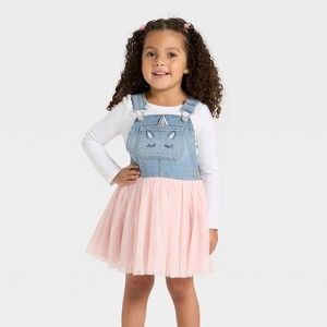 OshKosh B'gosh Toddler Girls' Unicorn Tulle Skirtall - 1 of 4