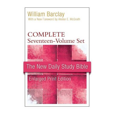 New Daily Study Bible, Complete Set - by  William Barclay (Paperback)