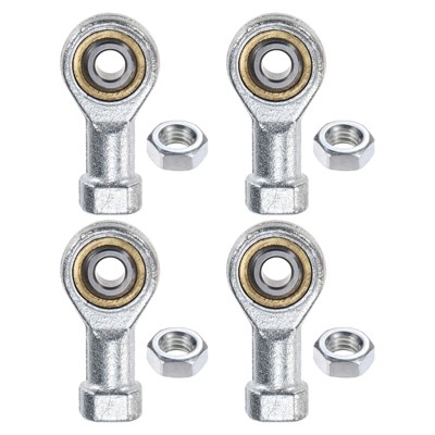 Unique Bargains Industrial Hardware Bearing Rod End Bearing 4 Pcs