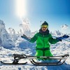 Costway Snow Racer Sled Textured Grip Handles Mesh Seat Snow Slider - 3 of 4