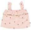 Modern Moments™ by Gerber Toddler Girls' 2-Piece Top and Shorts Set - 3 of 4