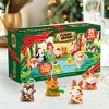 Joyfy 2025 Christmas Advent Calendar – 24 Days Mini Plush Animal Surprises Countdown to Christmas with Daily Stuffed Animal Friends! - 4 of 4