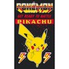Women's Pokemon Get Ready to Battle Pikachu Retro Racerback Tank Top - 2 of 4